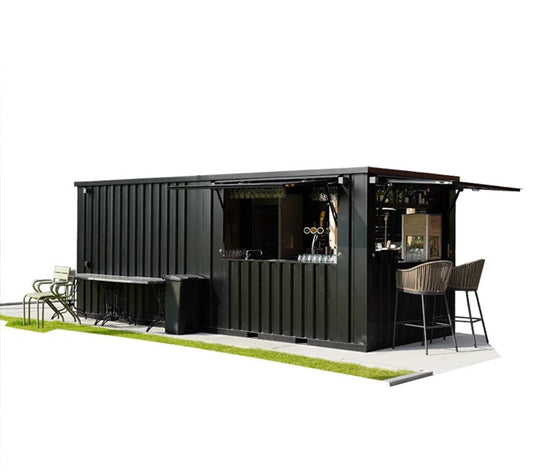 Bar de conteneur démontable 6x2 m