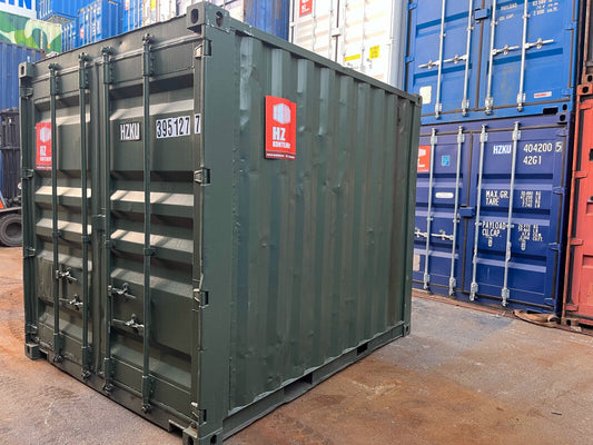 Conteneur de 10 pieds à usage agricole