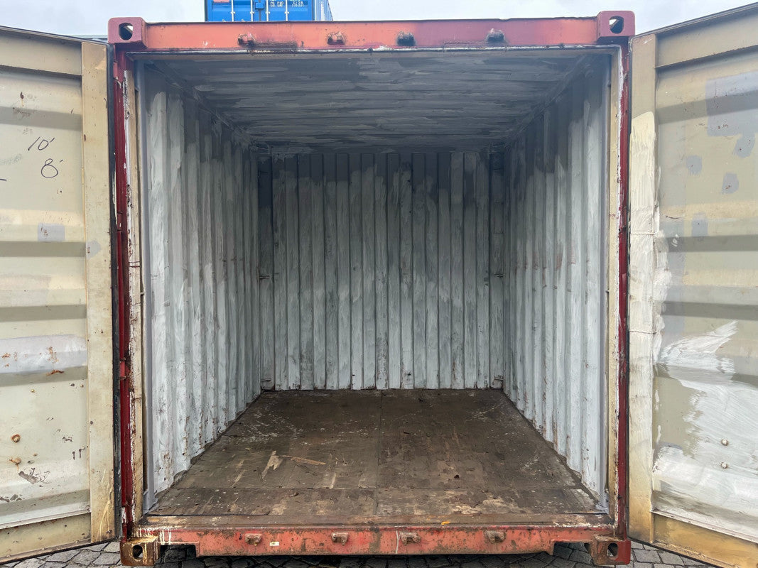 Conteneur d'occasion de 3 mètres – Compact, économique et durable.