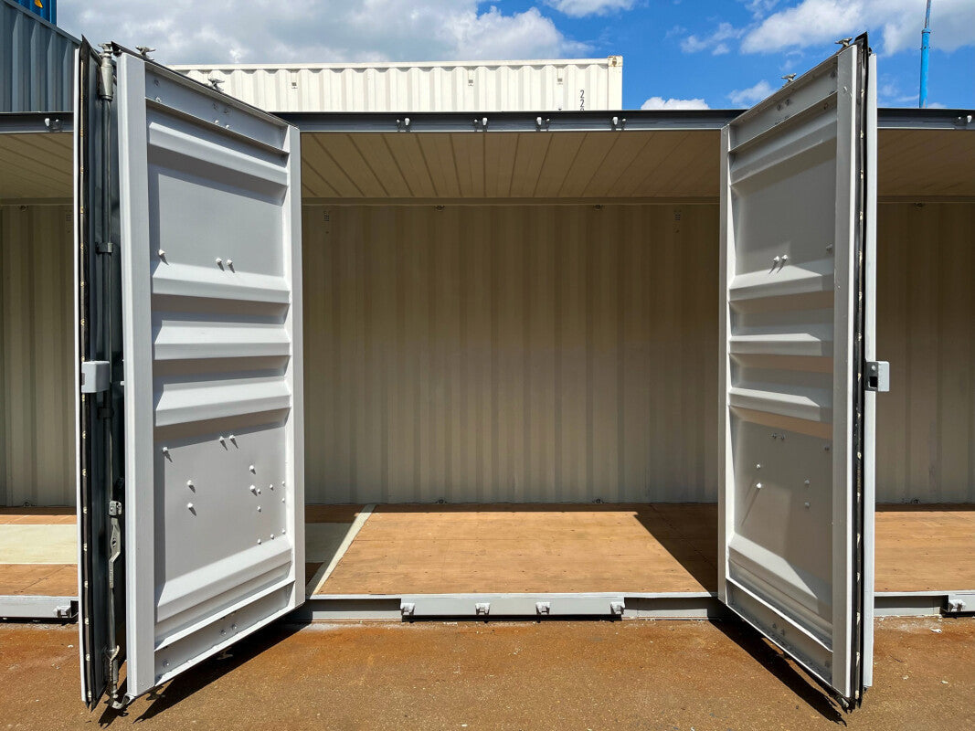 Conteneur maritime High Cube de 40 pieds avec 4 portes latérales – Occasion