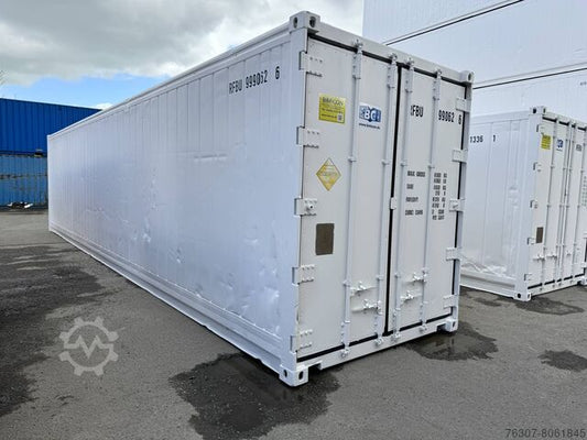 Conteneur frigorifique High Cube de 40 pieds