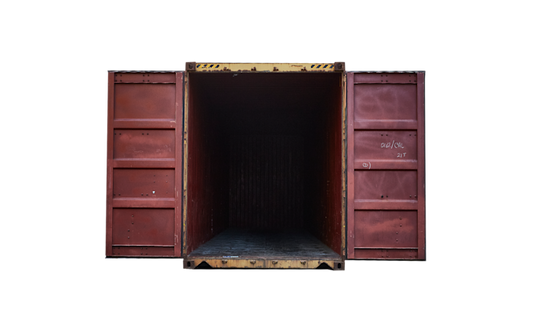 Conteneur High Cube de 40 pieds d'occasion