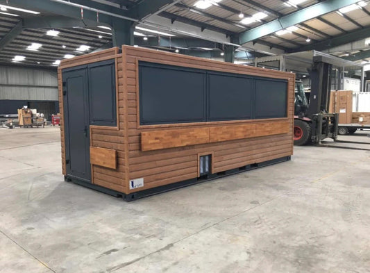 Conteneur de cafétéria de 20 pieds