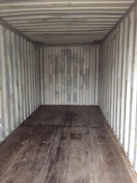 Conteneur de stockage à sec de 20 pieds – Utilisé avec certification CSC