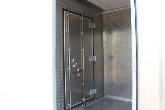 Conteneur réfrigéré super de 6 métros avec deux zones de température