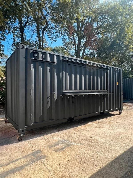 Bar conteneur personnalisé de 6 mètres