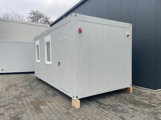 Conteneur de bureau de 20 pieds entièrement équipé