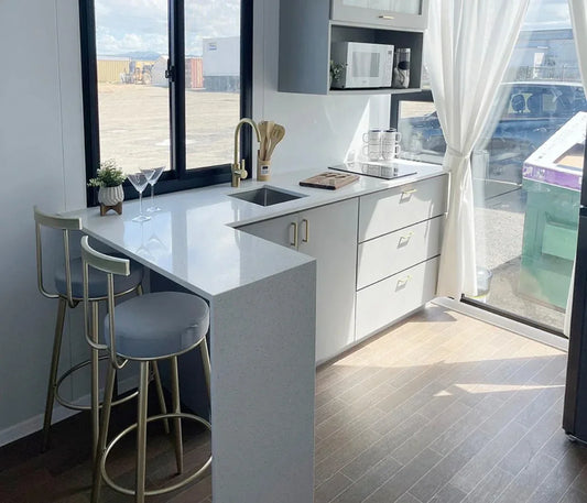 Maison modulaire préfabriquée en conteneurs