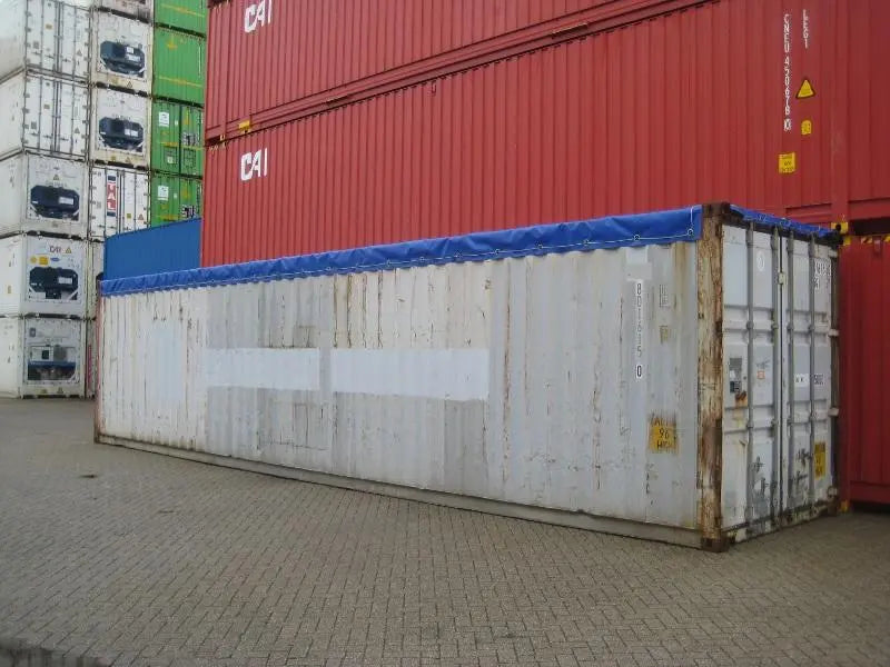 Conteneur à toit ouvert de 40 pieds – Catégorie B d'occasion