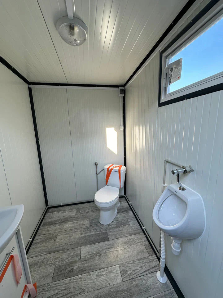 Conteneur sanitaire double 3x2 m