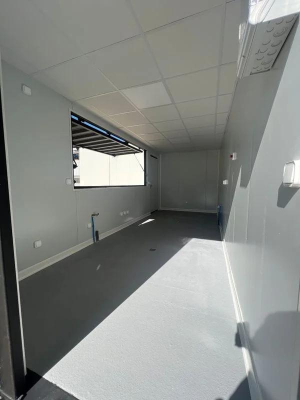 Bar conteneur personnalisé de 6 mètres