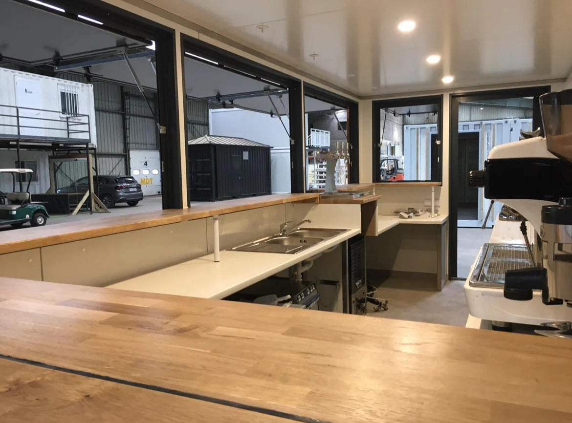 Conteneur de cafétéria de 20 pieds