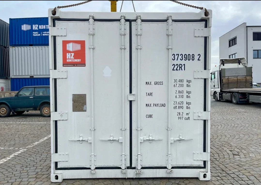 Conteneur réfrigéré RF de 20 pieds