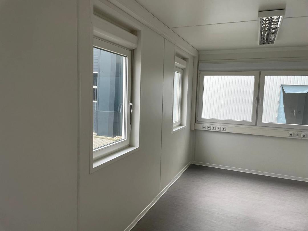 Conteneur de bureau de 20 pieds entièrement équipé