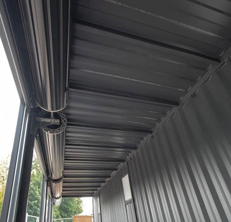 Unité de confinement High Cube de 40 pieds – Neuve