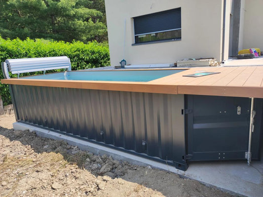 Piscine conteneur LC 15’