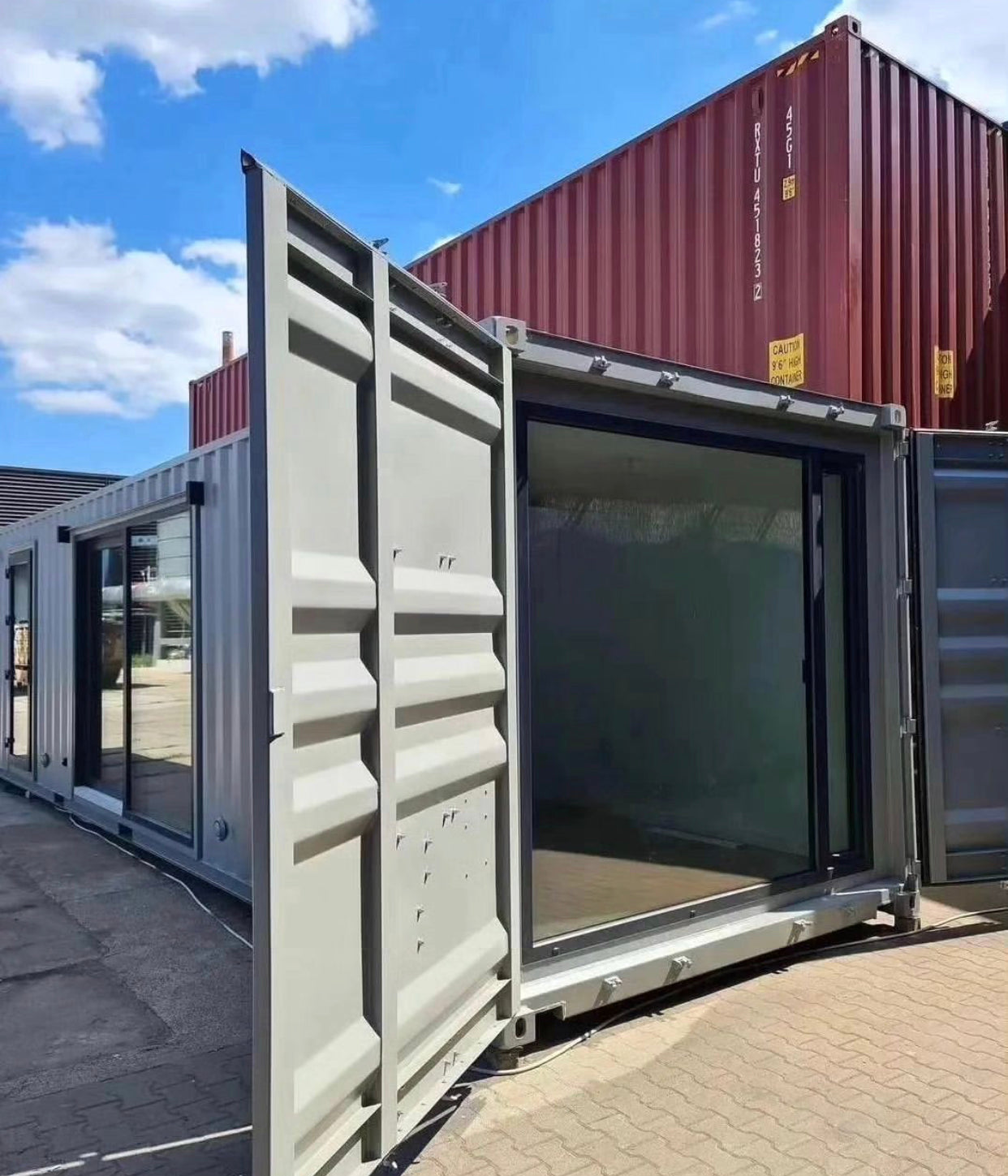 Conteneur de 40 pieds