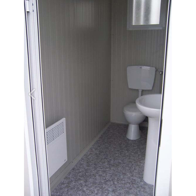 Module sanitaire PMR avec toilettes et douche