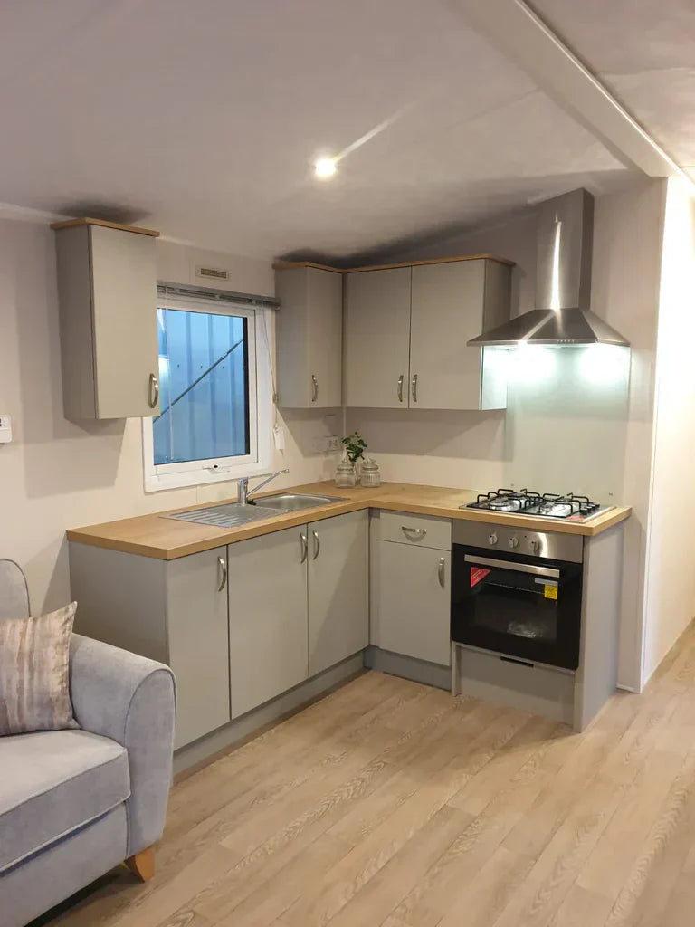 Mobil-home Lama 2 chambres – 35 m², entièrement meublé