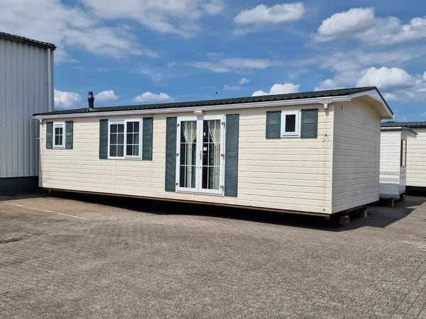 Mobil-home Tula T3 – Cuisine et salle de bain équipées