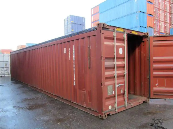 Conteneur à toit ouvert de 40 pieds – Catégorie B d'occasion