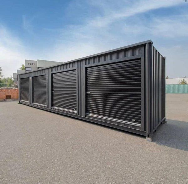 Unité de confinement High Cube de 40 pieds – Neuve