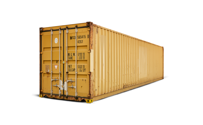 Conteneur standard de 40 pieds – Occasion, certifié CSC