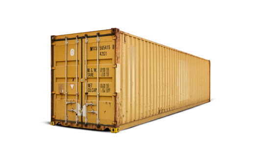 Conteneur standard de 40 pieds – Occasion, certifié CSC