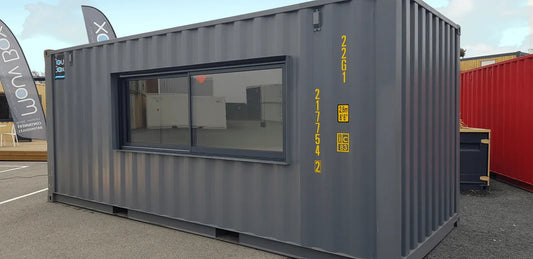 Snack-BOX 20′ avec accessoires spéciaux