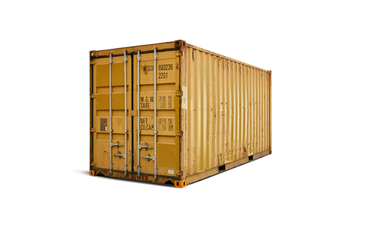 Conteneur standard de 20 pieds – Occasion, certifié CSC