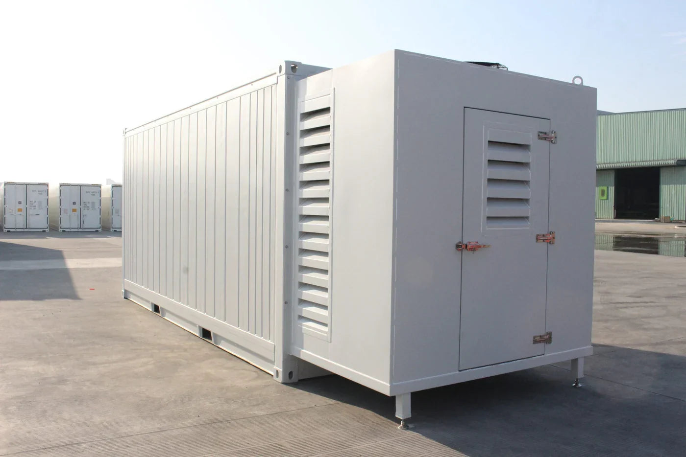 Conteneur réfrigéré super de 6 métros avec deux zones de température