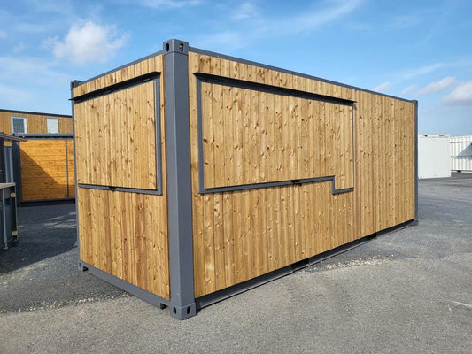 Conteneur Snack-BOX 20’ DRY Privilege