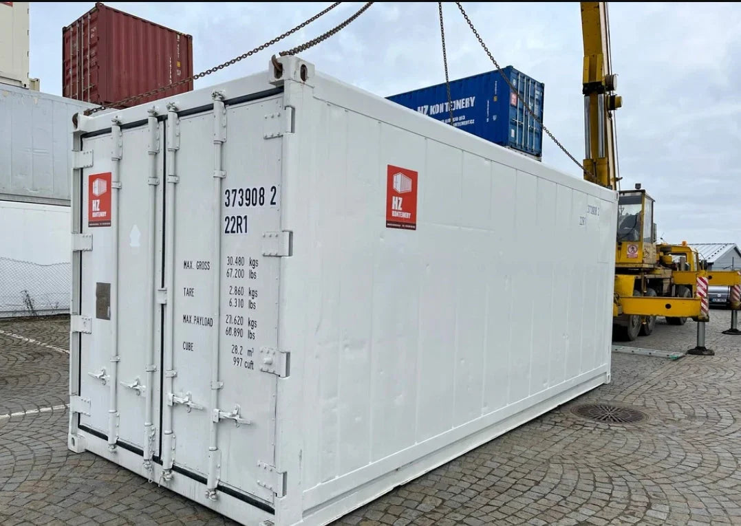 Conteneur réfrigéré RF de 20 pieds