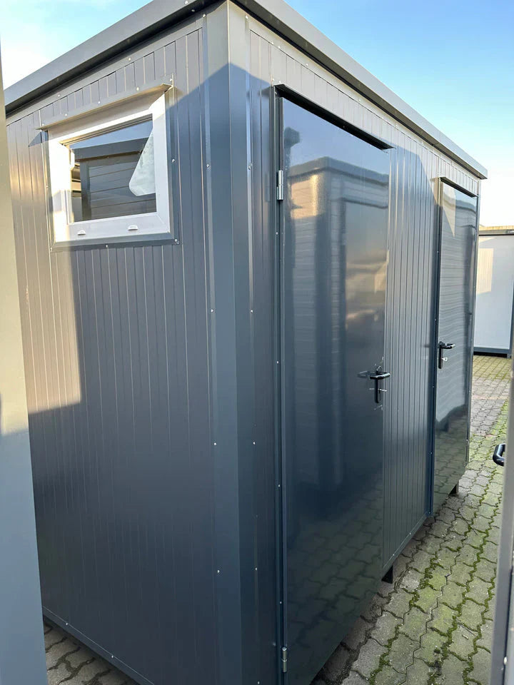 Conteneur sanitaire double 3x2 m