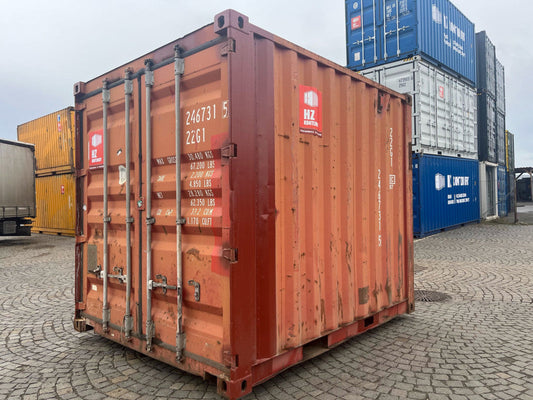 Conteneur d'occasion de 3 mètres – Compact, économique et durable.