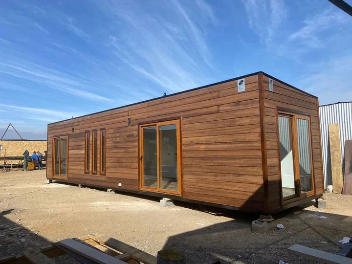 Maison modulaire González – Un espace intelligent de 36 m²
