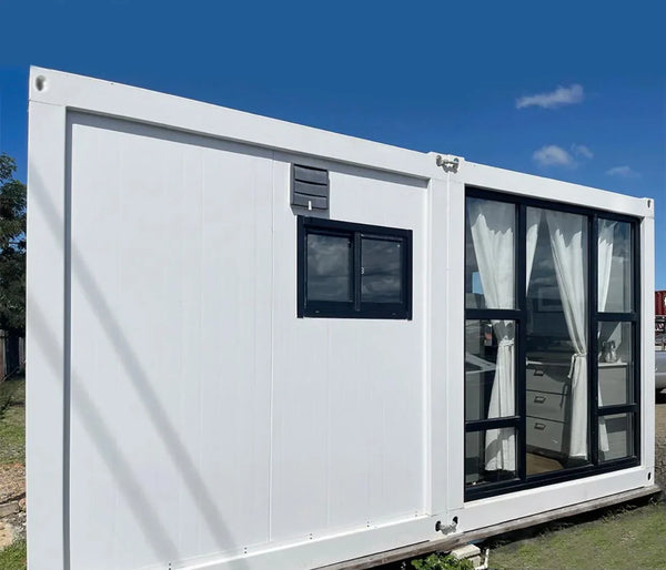 Maison modulaire préfabriquée en conteneurs