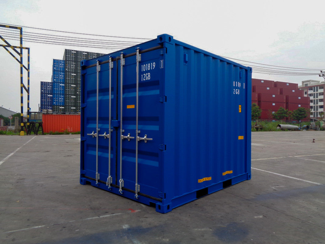 Conteneur maritime de 10 pieds avec double porte