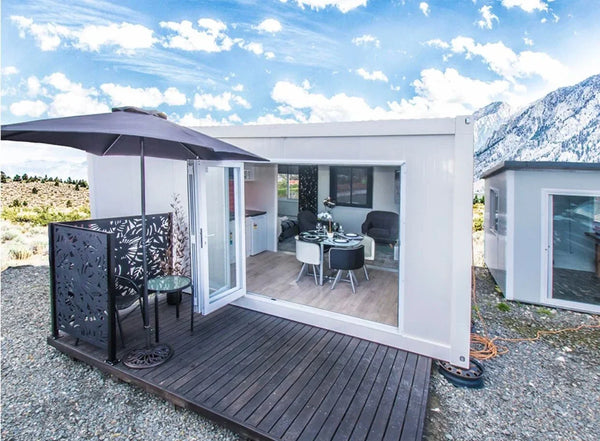 Maison modulaire préfabriquée en conteneurs