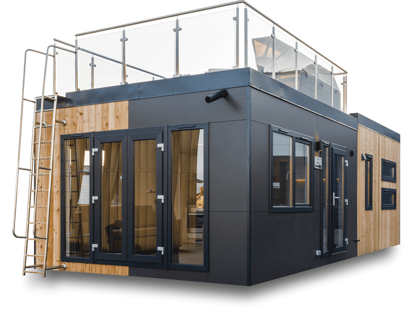 Mobil-home Malta Haus – 2 chambres avec terrasse sur le toit