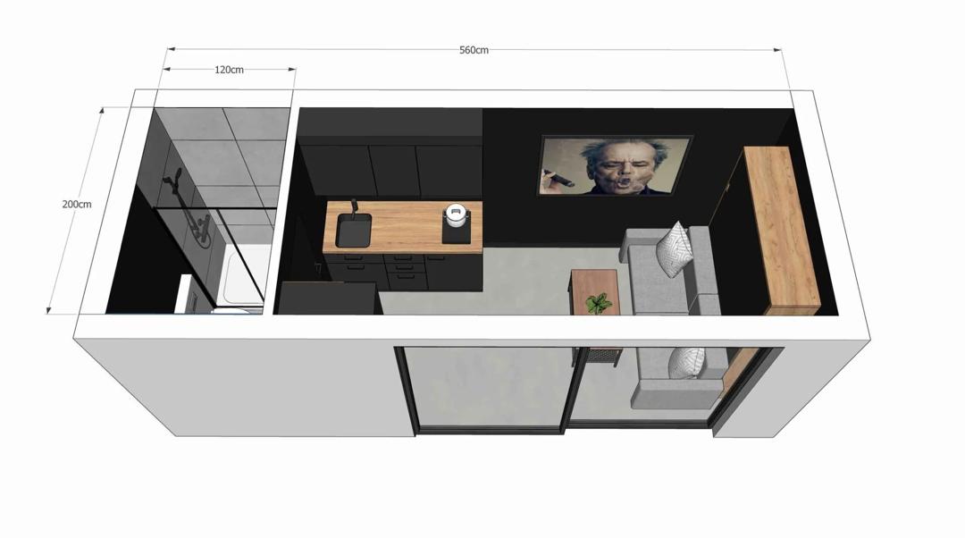 Tiny Maison Modulaire L15