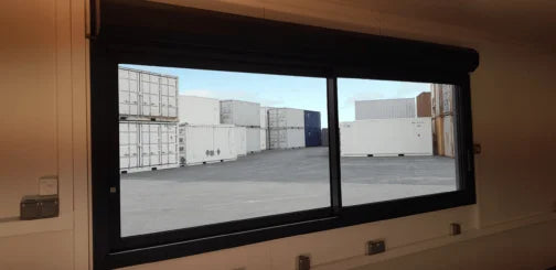 Snack-BOX 20′ avec accessoires spéciaux