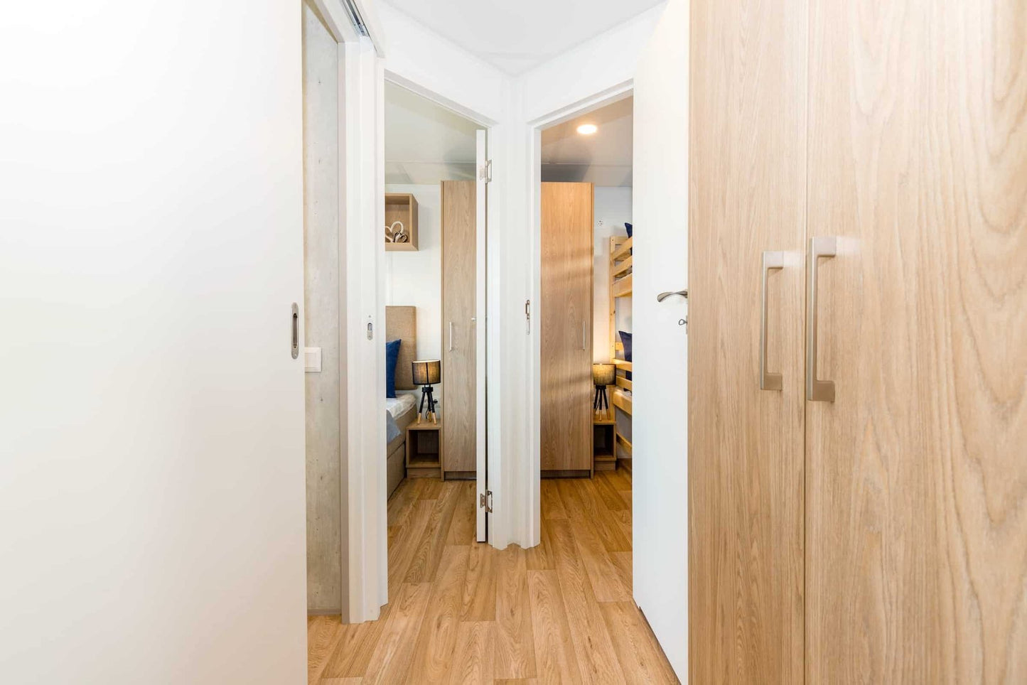 Mobil-home Malta Haus – 2 chambres avec terrasse sur le toit