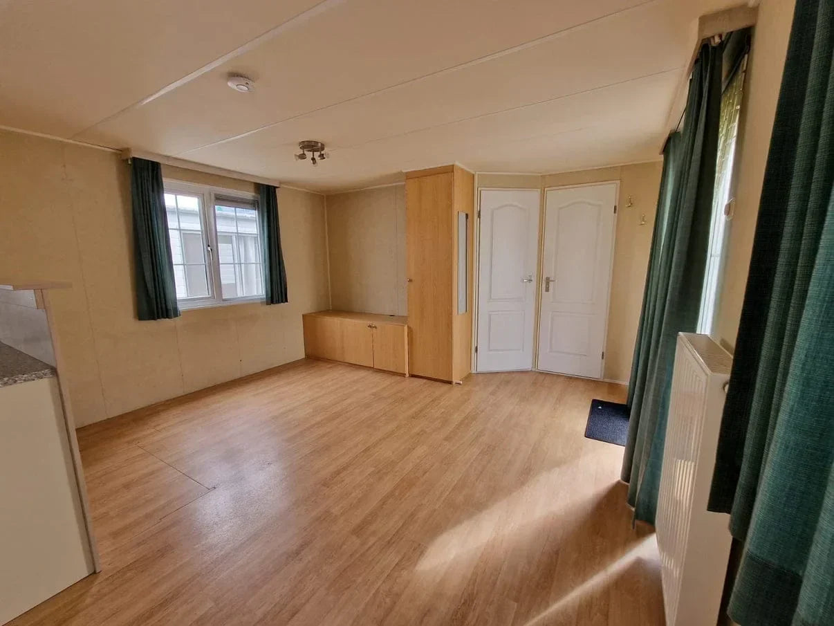 Mobil-home Tula T3 – Cuisine et salle de bain équipées