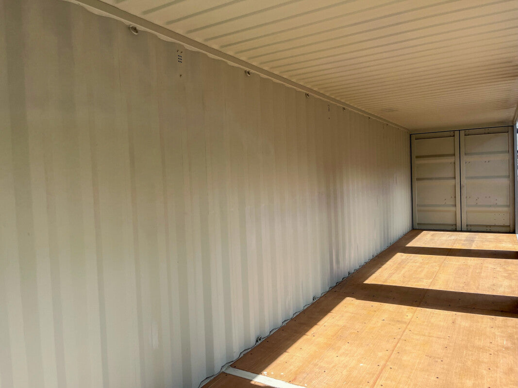 Conteneur maritime High Cube de 40 pieds avec 4 portes latérales – Occasion