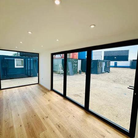 Bureau de jardin sur mesure de 6 mètres