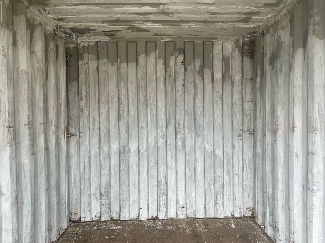 Conteneur d'occasion de 3 mètres – Compact, économique et durable.