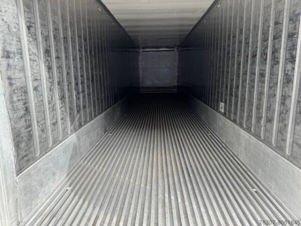 Conteneur frigorifique High Cube de 40 pieds