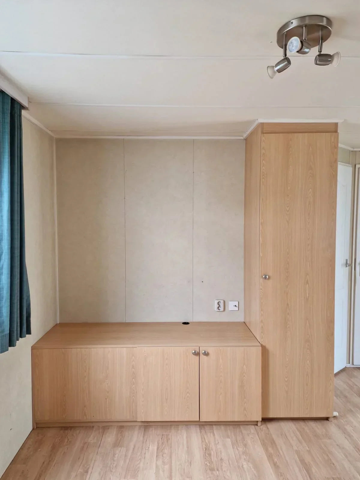 Mobil-home Tula T3 – Cuisine et salle de bain équipées