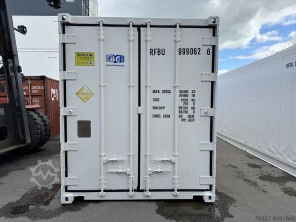 Conteneur frigorifique High Cube de 40 pieds